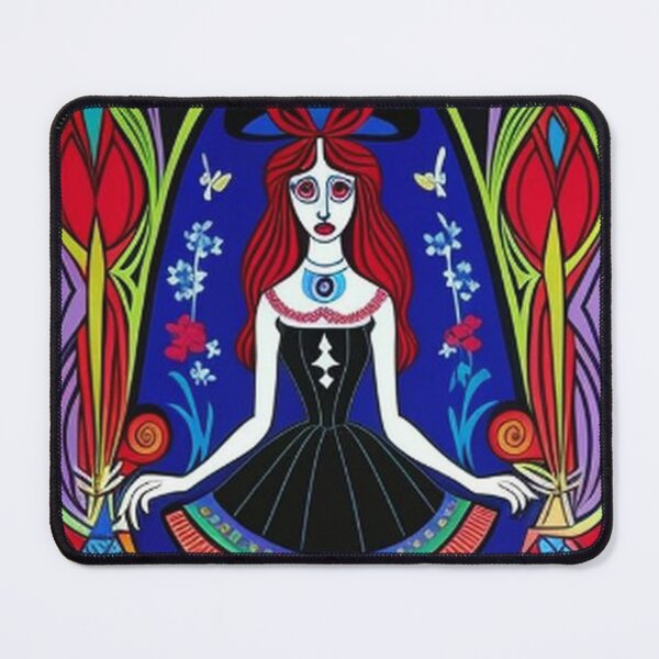 Item preview, Abstract Classic Vintage Alice In Wonderland Art designed and sold by TheDarkWardrobe.