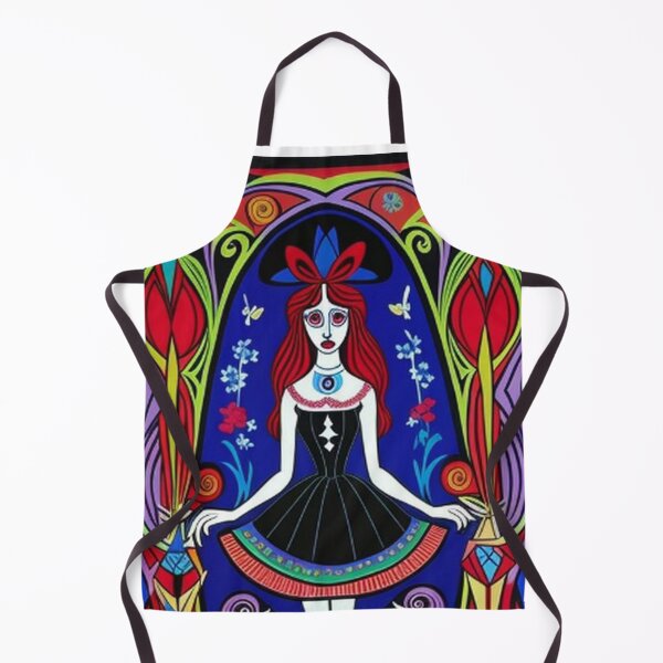 Item preview, Abstract Classic Vintage Alice In Wonderland Art designed and sold by TheDarkWardrobe.