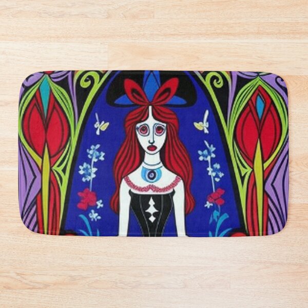 Item preview, Abstract Classic Vintage Alice In Wonderland Art designed and sold by TheDarkWardrobe.
