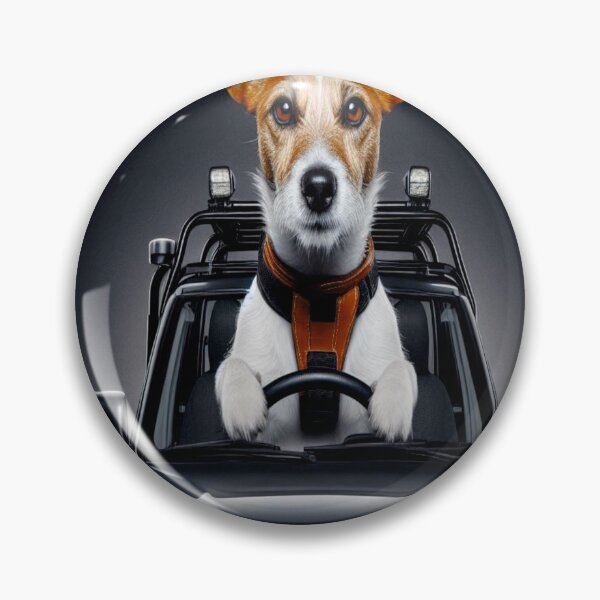 Item preview, driver dog designed and sold by E.D.CH designs..