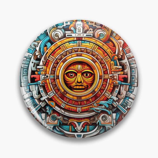 Artikelvorschau, Aztec Designs entworfen und verkauft von Lucy Goosy Art.