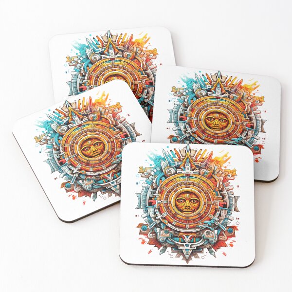 Item preview, Aztec Designs designed and sold by Lucy Goosy Art.