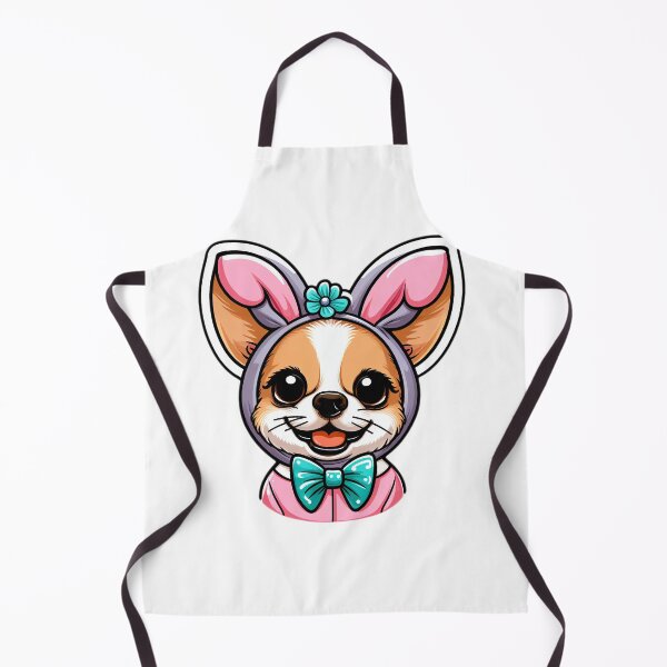Artikelvorschau, Chihuahua-Häschen-Chic entworfen und verkauft von EpicPaws.