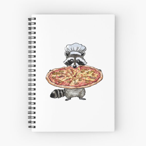 Item preview, Raccoon pizza  designed and sold by Micjr.