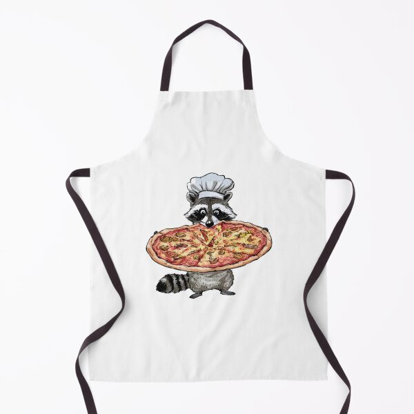 Item preview, Raccoon pizza designed and sold by Micjr.