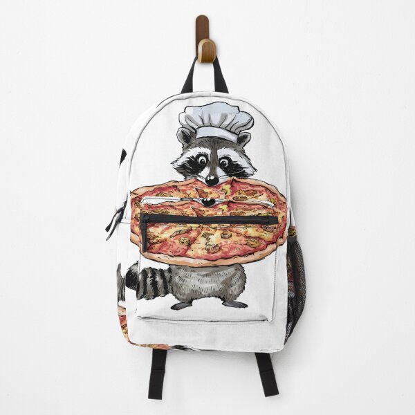 Item preview, Raccoon pizza  designed and sold by Micjr.