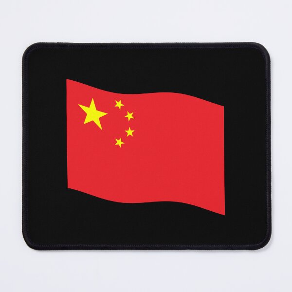 Item preview, China Flag Waving Patriotic Chinese Flags designed and sold by Maljonic.