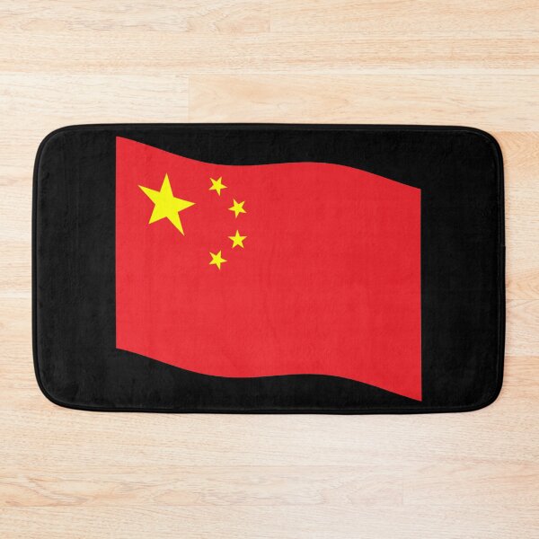 Item preview, China Flag Waving Patriotic Chinese Flags designed and sold by Maljonic.