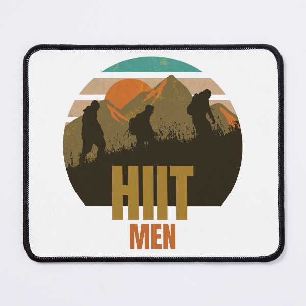 Item preview, HIIT MEN MOUNTAINS designed and sold by LovePeaceShop.