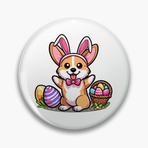 Item preview, Corgi Bunny Pup designed and sold by EpicPaws.