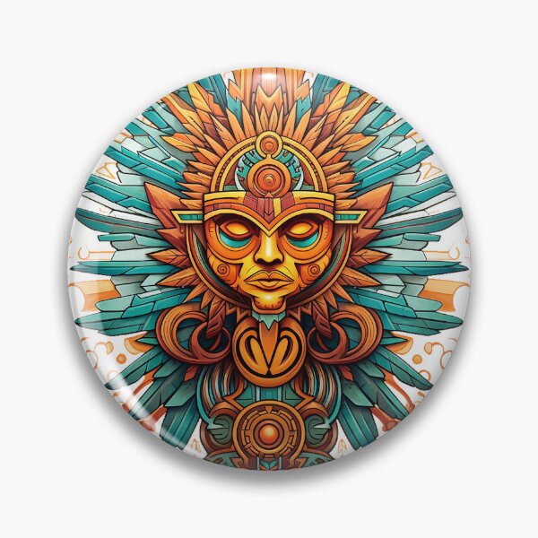 Artikelvorschau, Aztec Designs entworfen und verkauft von Lucy Goosy Art.