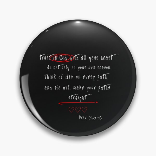 Item preview, Trust in the Lord - Christian T-Shirt with Bible Verse designed and sold by I'm Magdalena .