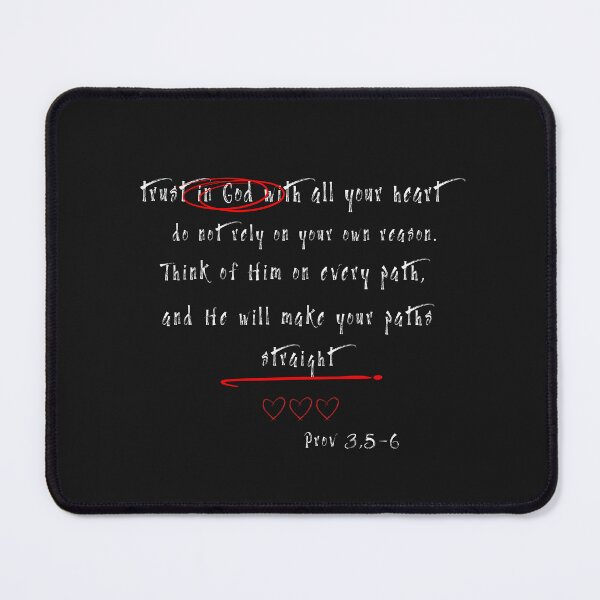 Item preview, Trust in the Lord - Christian T-Shirt with Bible Verse designed and sold by I'm Magdalena .