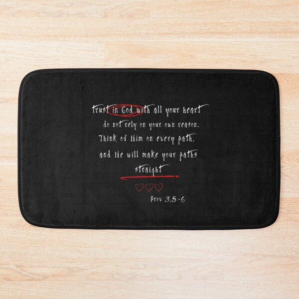 Item preview, Trust in the Lord - Christian T-Shirt with Bible Verse designed and sold by I'm Magdalena .