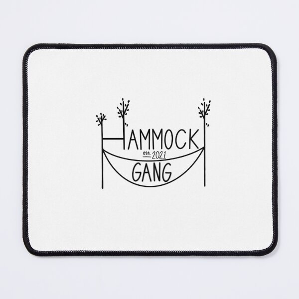 Item preview, Hammock Gang EST 2021 designed and sold by aimanboxwalla.