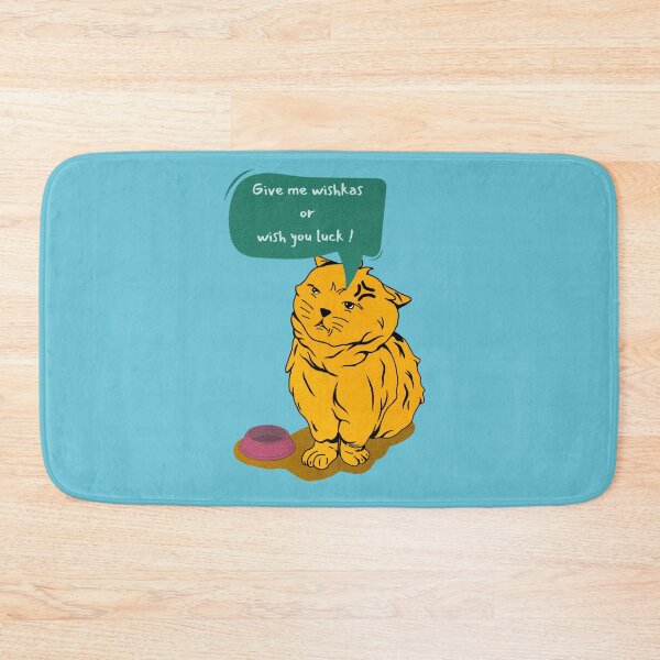 Item preview, Angy Orange Cat Asking for Food designed and sold by DJava-ArtO.