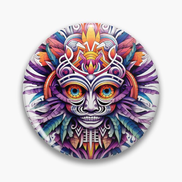 Artikelvorschau, Aztec Designs entworfen und verkauft von Lucy Goosy Art.