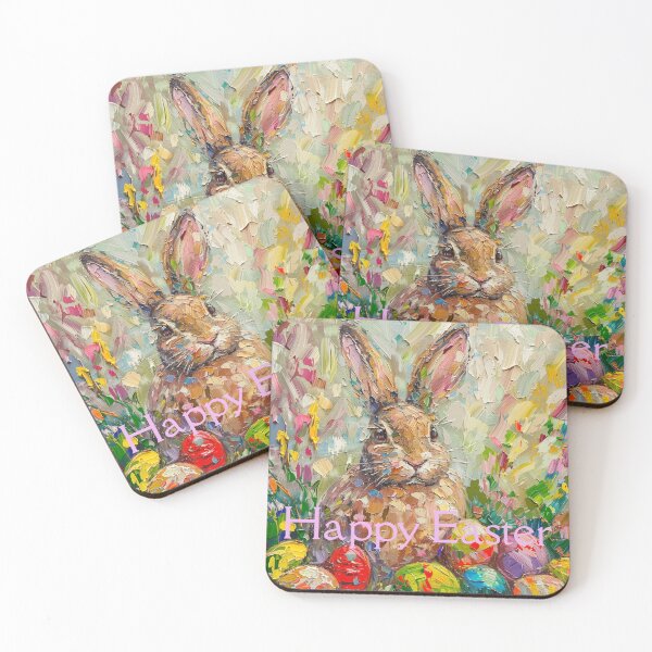 Artikelvorschau, Impressionistischer Osterhase entworfen und verkauft von WebBoutique.