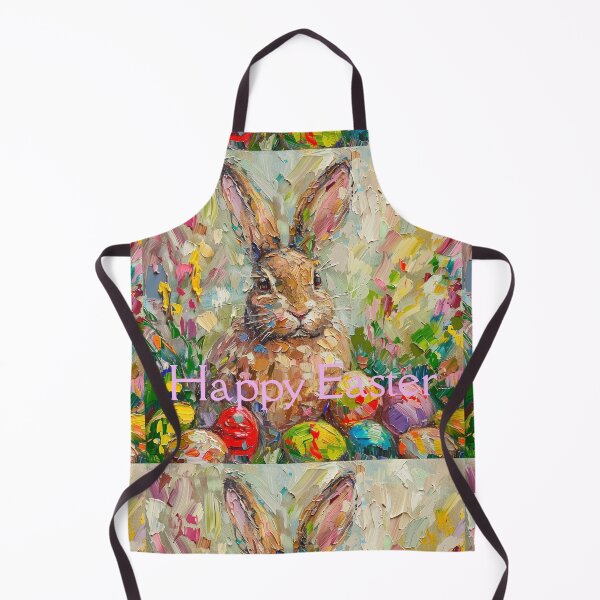 Artikelvorschau, Impressionistischer Osterhase entworfen und verkauft von WebBoutique.