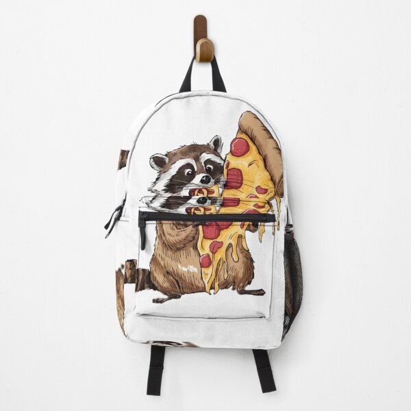 Item preview, Raccoon pizza  designed and sold by Micjr.