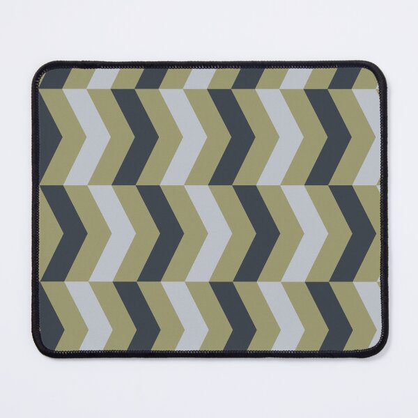 Item preview, Beige Tricolor Horizontal Herringbone Arrow Chevron Eternal Impressions designed and sold by Alchemy-A-La-G.