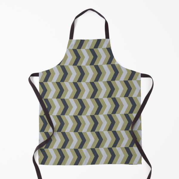 Item preview, Beige Tricolor Horizontal Herringbone Arrow Chevron Eternal Impressions designed and sold by Alchemy-A-La-G.