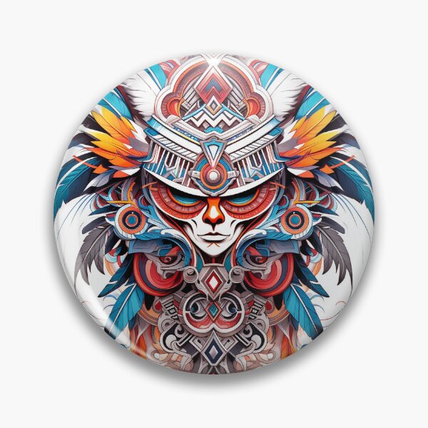 Artikelvorschau, Aztec Designs entworfen und verkauft von Lucy Goosy Art.