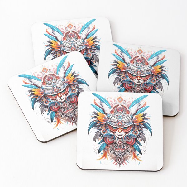Item preview, Aztec Designs designed and sold by Lucy Goosy Art.