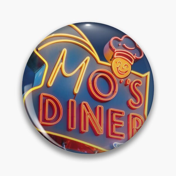Item preview, Mo's Diner Neon Sign designed and sold by RWCarpenter.