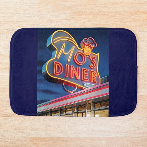 Item preview, Mo's Diner Letrero de Neón designed and sold by RWCarpenter.