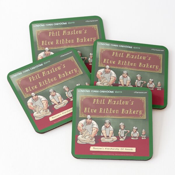Item preview, Maslow's Bakery Of Human Kneeds designed and sold by Rick London Gifts.