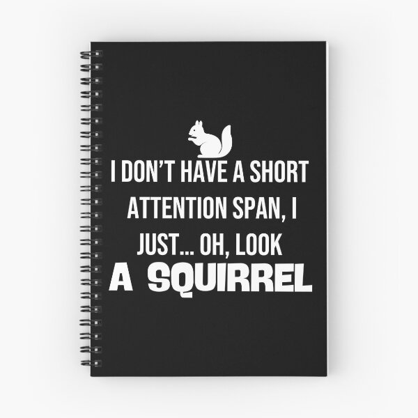 Item preview, Funny ADHD Awareness - Short Attention Span Squirrel Humor designed and sold by Unitepeople.