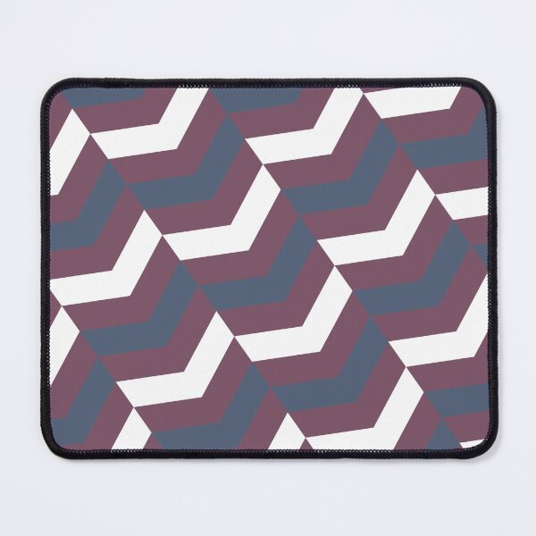 Item preview, Purple Blue Herringbone Arrow Diagonal Chevron Eternal Impressions designed and sold by Alchemy-A-La-G.