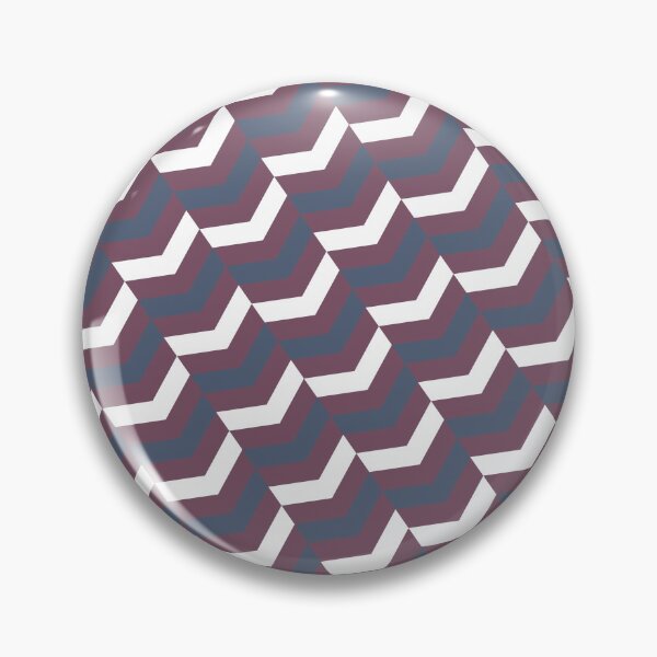 Item preview, Purple Blue Herringbone Arrow Diagonal Chevron Eternal Impressions designed and sold by Alchemy-A-La-G.