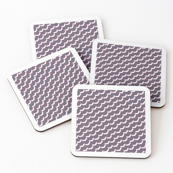 Item preview, Purple Blue Herringbone Arrow Diagonal Chevron Eternal Impressions designed and sold by Alchemy-A-La-G.