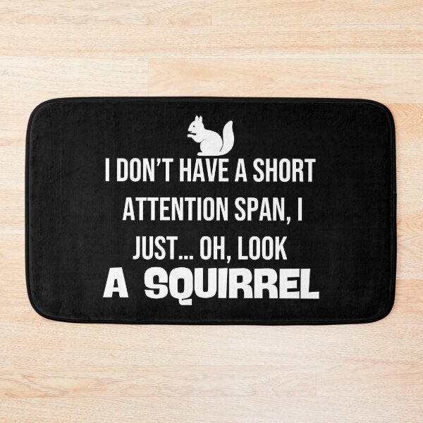 Item preview, Funny ADHD Awareness - Short Attention Span Squirrel Humor designed and sold by Unitepeople.
