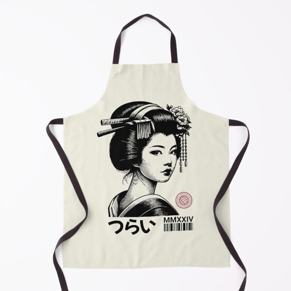 Item preview, Graceful Geisha | Elegant Geishas designed and sold by Mariana Piana.