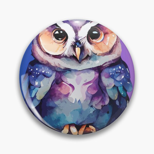 Item preview, Owl Jolson designed and sold by Creative-Tin.