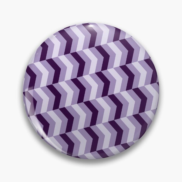 Item preview, Purple Tricolor Diagonal Herringbone Arrow Chevron Eternal Impressions designed and sold by Alchemy-A-La-G.