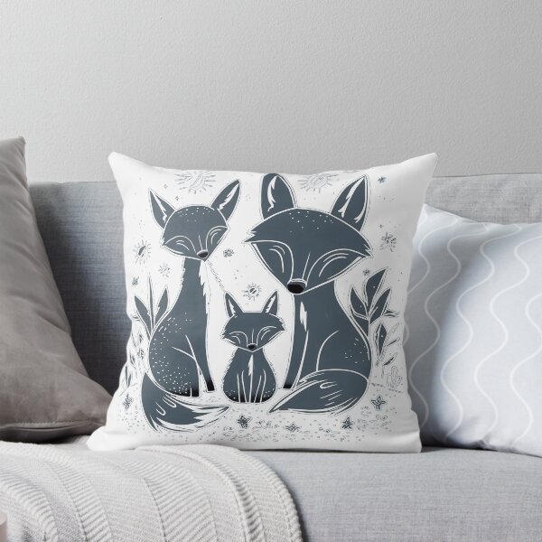 Item preview, Cute fox family designed and sold by Tajdi.