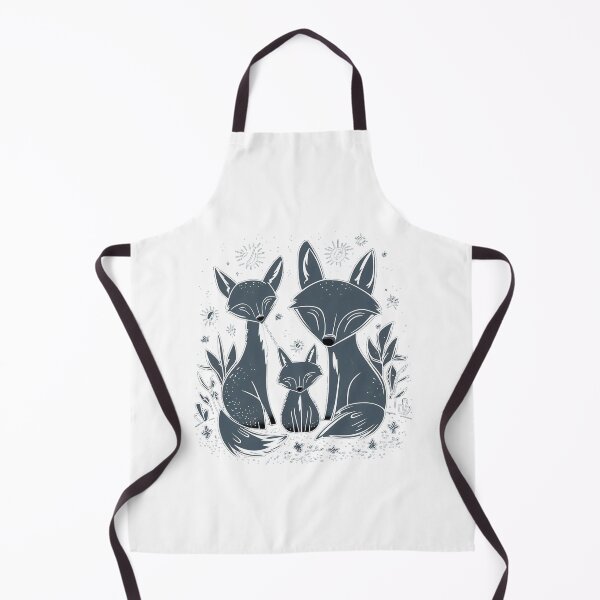 Item preview, Cute fox family designed and sold by Tajdi.