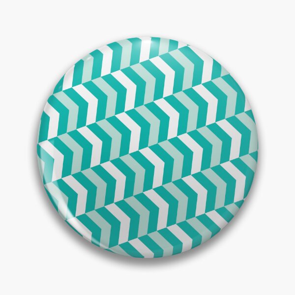 Item preview, Green Tricolor Diagonal Herringbone Arrow Chevron Eternal Impressions designed and sold by Alchemy-A-La-G.