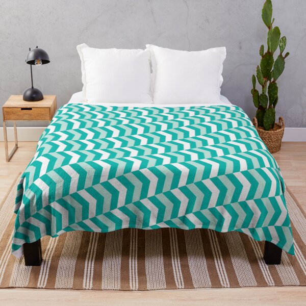 Item preview, Green Tricolor Diagonal Herringbone Arrow Chevron Eternal Impressions designed and sold by Alchemy-A-La-G.