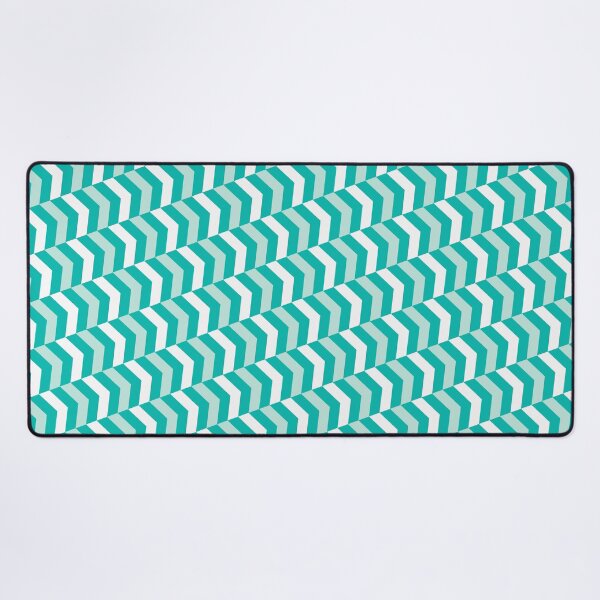 Item preview, Green Tricolor Diagonal Herringbone Arrow Chevron Eternal Impressions designed and sold by Alchemy-A-La-G.