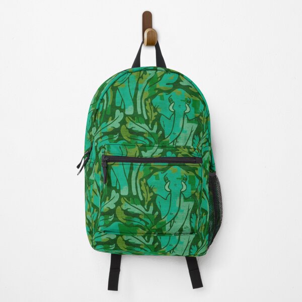 Item preview, Jumbo Jungle Safari Elephant Camouflage in the Rainforest designed and sold by Rochelle Carr.