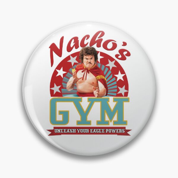 Item preview, Nacho's Gym designed and sold by red-leaf.