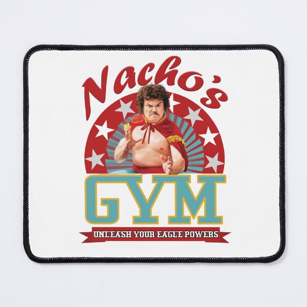 Item preview, Nacho's Gym designed and sold by red-leaf.