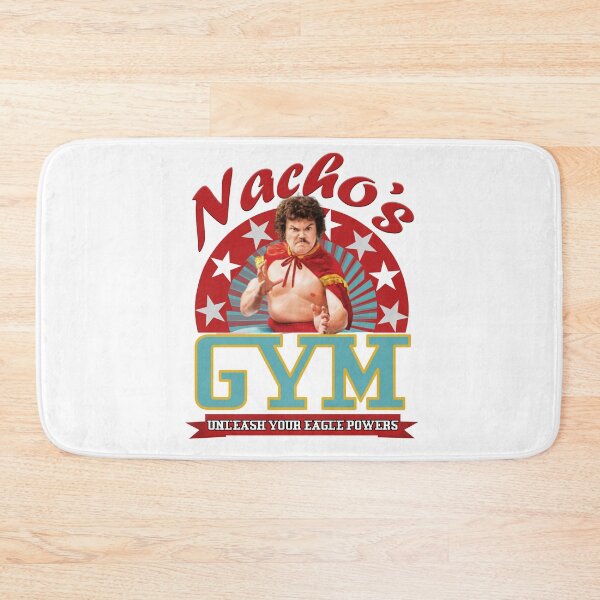 Item preview, Nacho's Gym designed and sold by red-leaf.