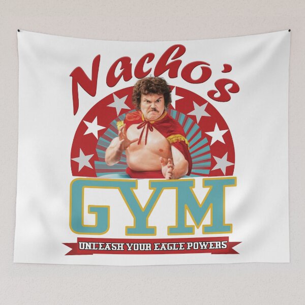 Item preview, Nacho's Gym designed and sold by red-leaf.