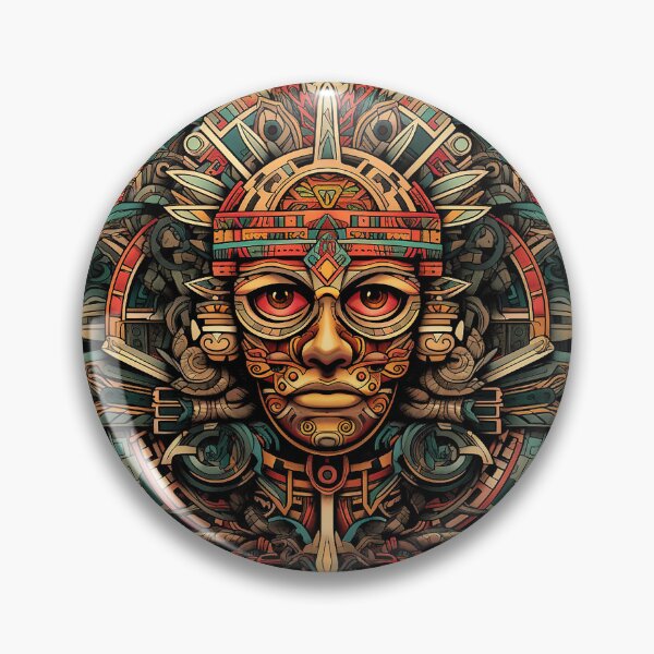 Artikelvorschau, Aztec Designs entworfen und verkauft von Lucy Goosy Art.